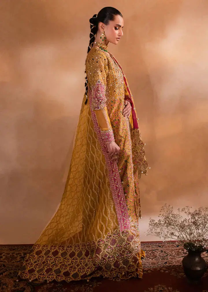 Maria Osama Khan | Sajni Wedding Festive | Naghma - Pakistani Designer Dress - by Maria Osama Khan | Type: Bridal - 100% Original at Saira Sultan