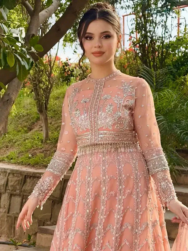 Epoque | Avanti Wedding Formals | Miraal - Pakistani Designer Dress - by Epoque | Type: Bridal - 100% Original at Saira Sultan