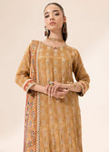 Sahane | Suay Silk Handwork Edit | CT-15002 MAYA - SUAY L Brown Silk