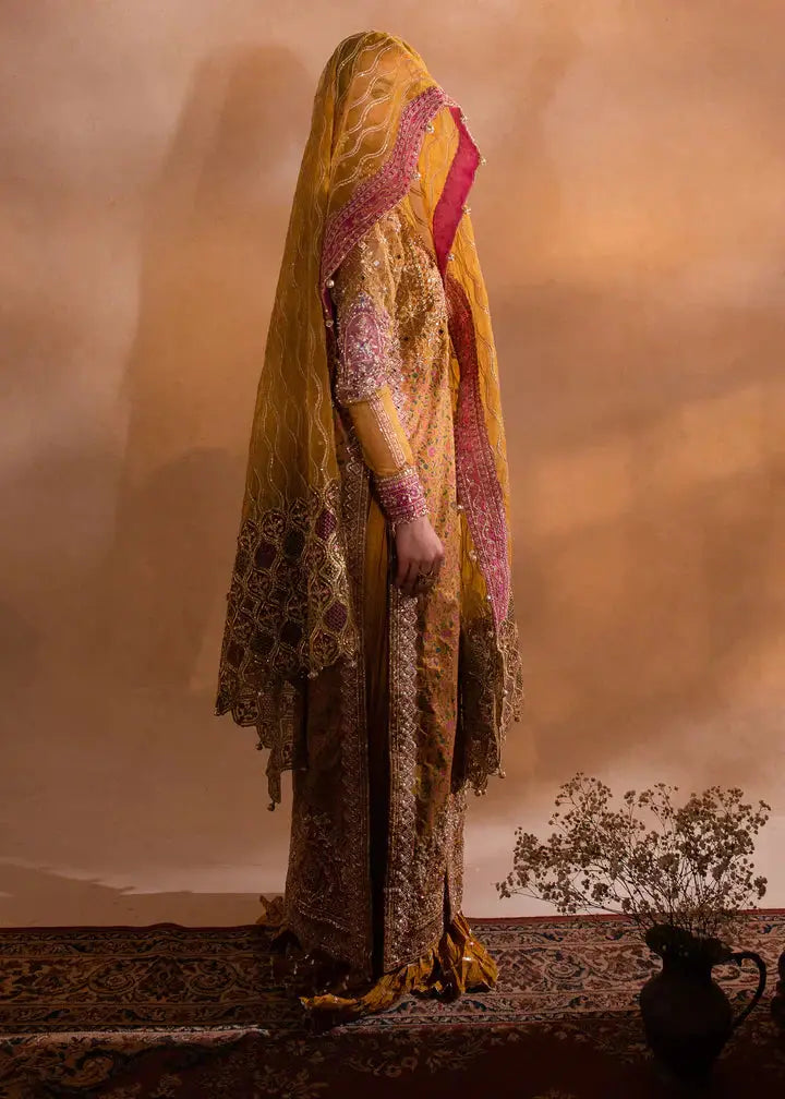 Maria Osama Khan | Sajni Wedding Festive | Naghma - Pakistani Designer Dress - by Maria Osama Khan | Type: Bridal - 100% Original at Saira Sultan
