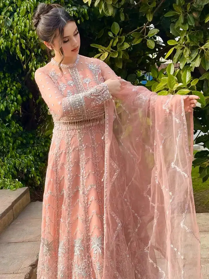 Epoque | Avanti Wedding Formals | Miraal - Pakistani Designer Dress - by Epoque | Type: Bridal - 100% Original at Saira Sultan