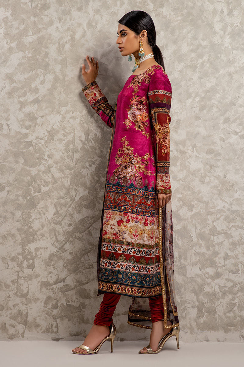 Shamaeel Ansari | Essentials 25 | AM-02 - Pakistani Designer Dress - by Shamaeel Ansari - Type : Ladies Clothes - 100% Original at Saira Sultan