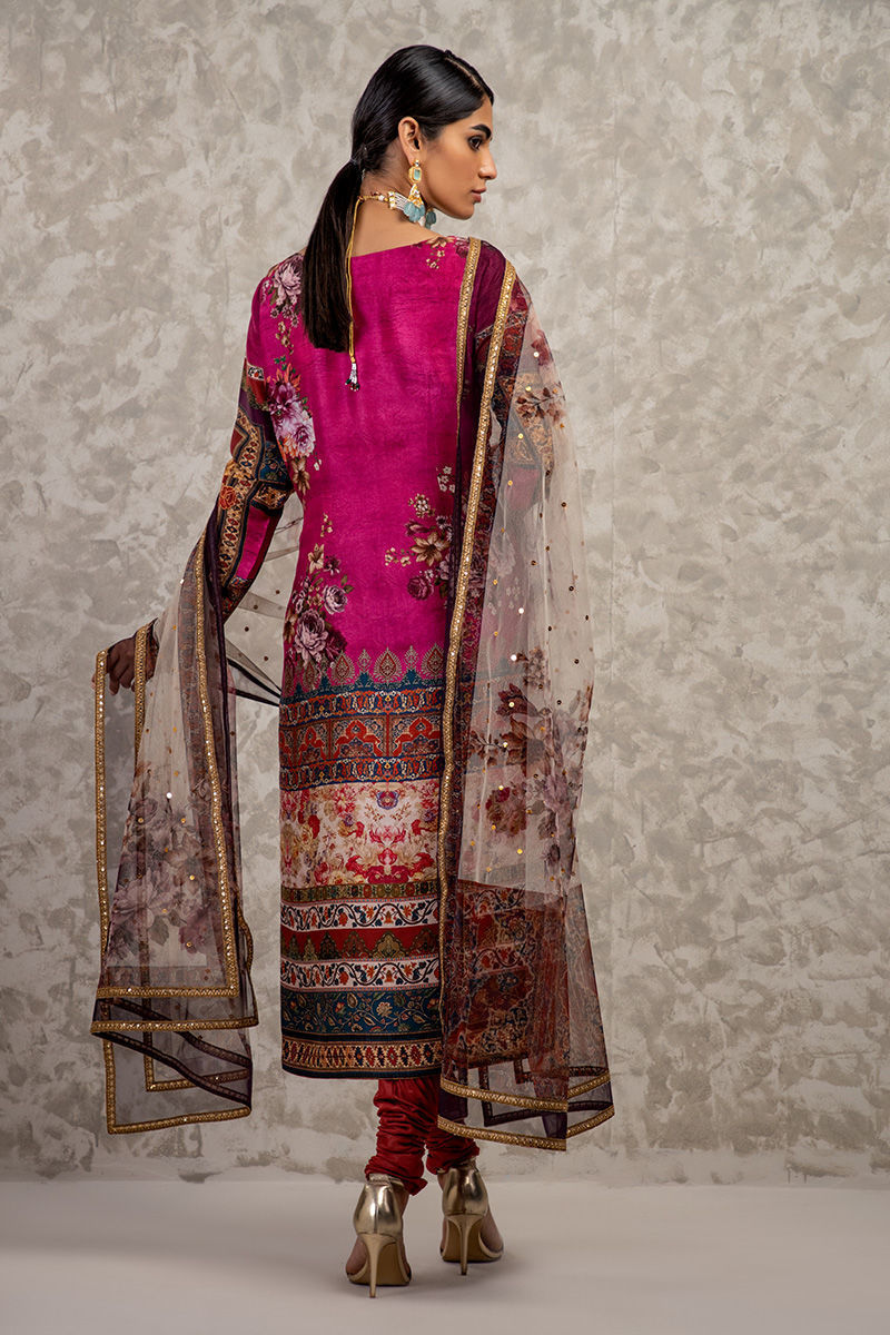Shamaeel Ansari | Essentials 25 | AM-02 - Pakistani Designer Dress - by Shamaeel Ansari - Type : Ladies Clothes - 100% Original at Saira Sultan