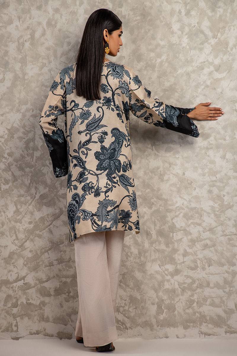 Shamaeel Ansari | Essentials 25 | AM-03 - Pakistani Designer Dress - by Shamaeel Ansari - Type : Ladies Clothes - 100% Original at Saira Sultan