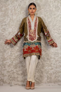 Shamaeel Ansari | Essentials 25 | AM-05 - Pakistani Designer Dress - by Shamaeel Ansari - Type : Ladies Clothes - 100% Original at Saira Sultan