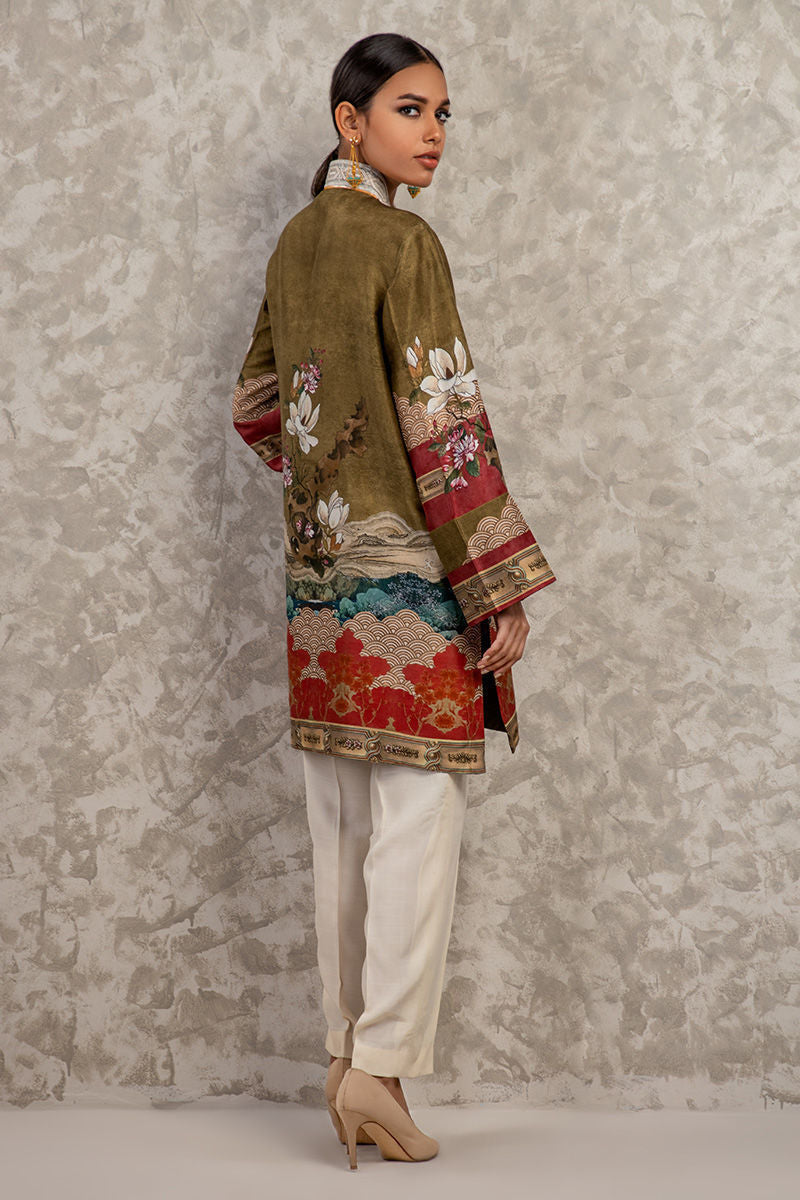 Shamaeel Ansari | Essentials 25 | AM-05 - Pakistani Designer Dress - by Shamaeel Ansari - Type : Ladies Clothes - 100% Original at Saira Sultan