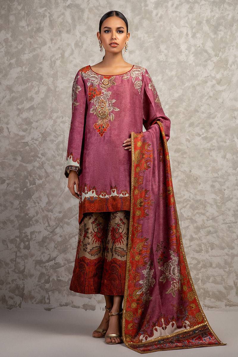 Shamaeel Ansari | Essentials 25 | AM-06 - Pakistani Designer Dress - by Shamaeel Ansari - Type : Ladies Clothes - 100% Original at Saira Sultan