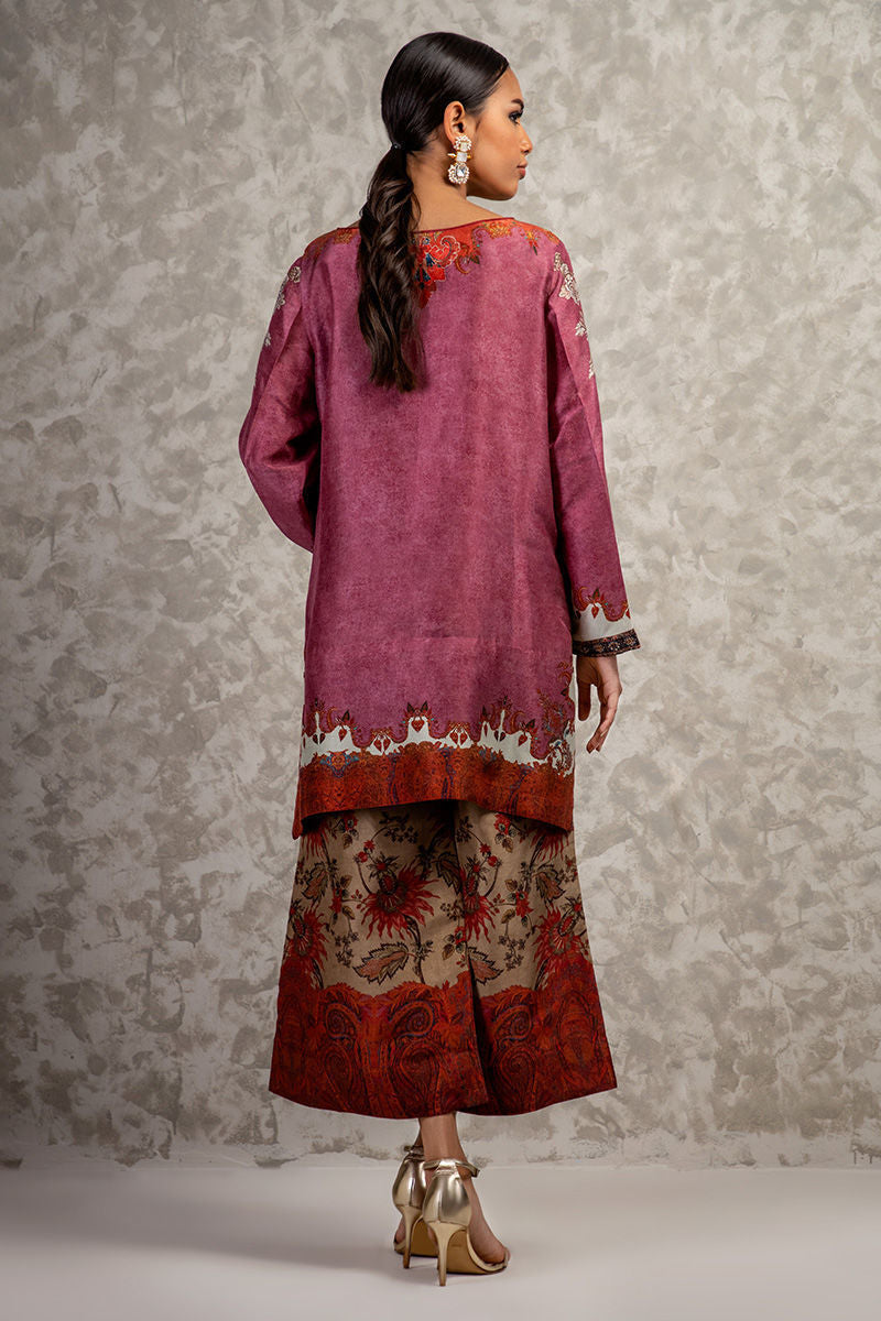 Shamaeel Ansari | Essentials 25 | AM-06 - Pakistani Designer Dress - by Shamaeel Ansari - Type : Ladies Clothes - 100% Original at Saira Sultan