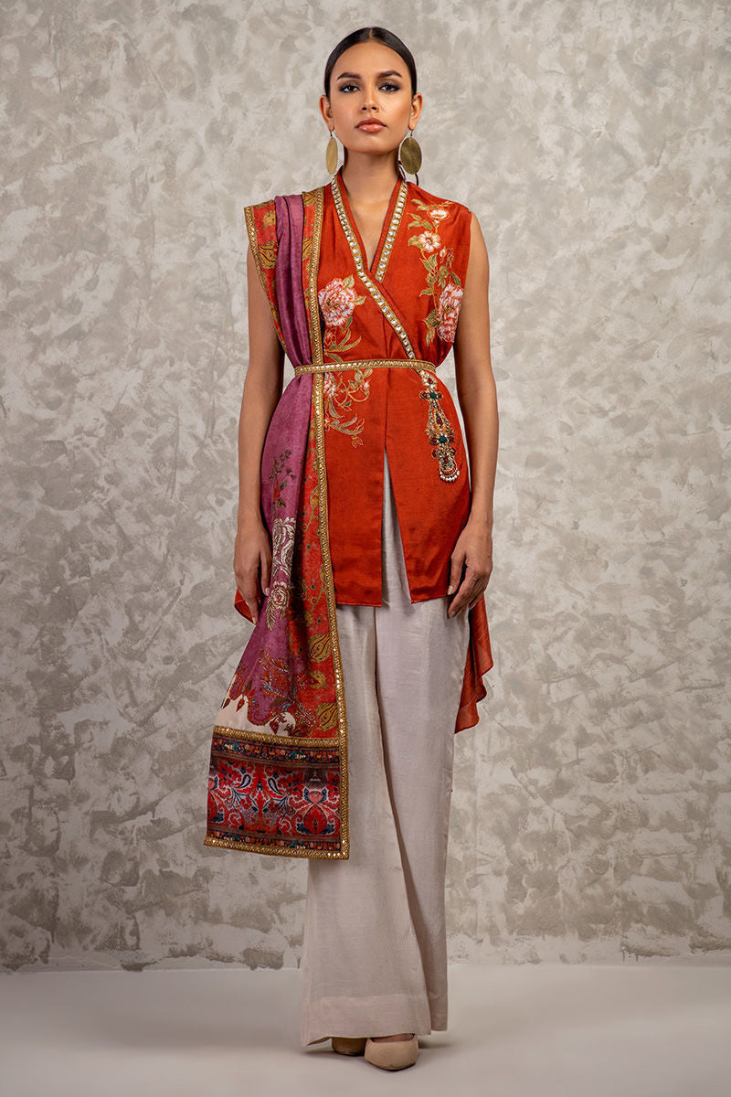 Shamaeel Ansari | Essentials 25 | AM-10 - Pakistani Designer Dress - by Shamaeel Ansari - Type : Ladies Clothes - 100% Original at Saira Sultan