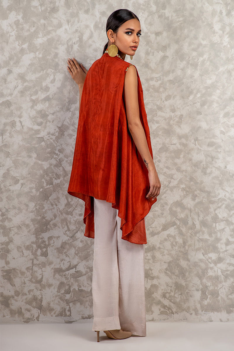 Shamaeel Ansari | Essentials 25 | AM-10 - Pakistani Designer Dress - by Shamaeel Ansari - Type : Ladies Clothes - 100% Original at Saira Sultan