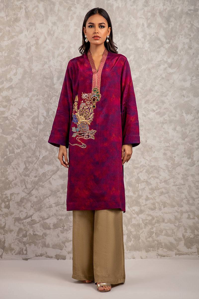 Shamaeel Ansari | Essentials 25 | AM-12 - Pakistani Designer Dress - by Shamaeel Ansari - Type : Ladies Clothes - 100% Original at Saira Sultan