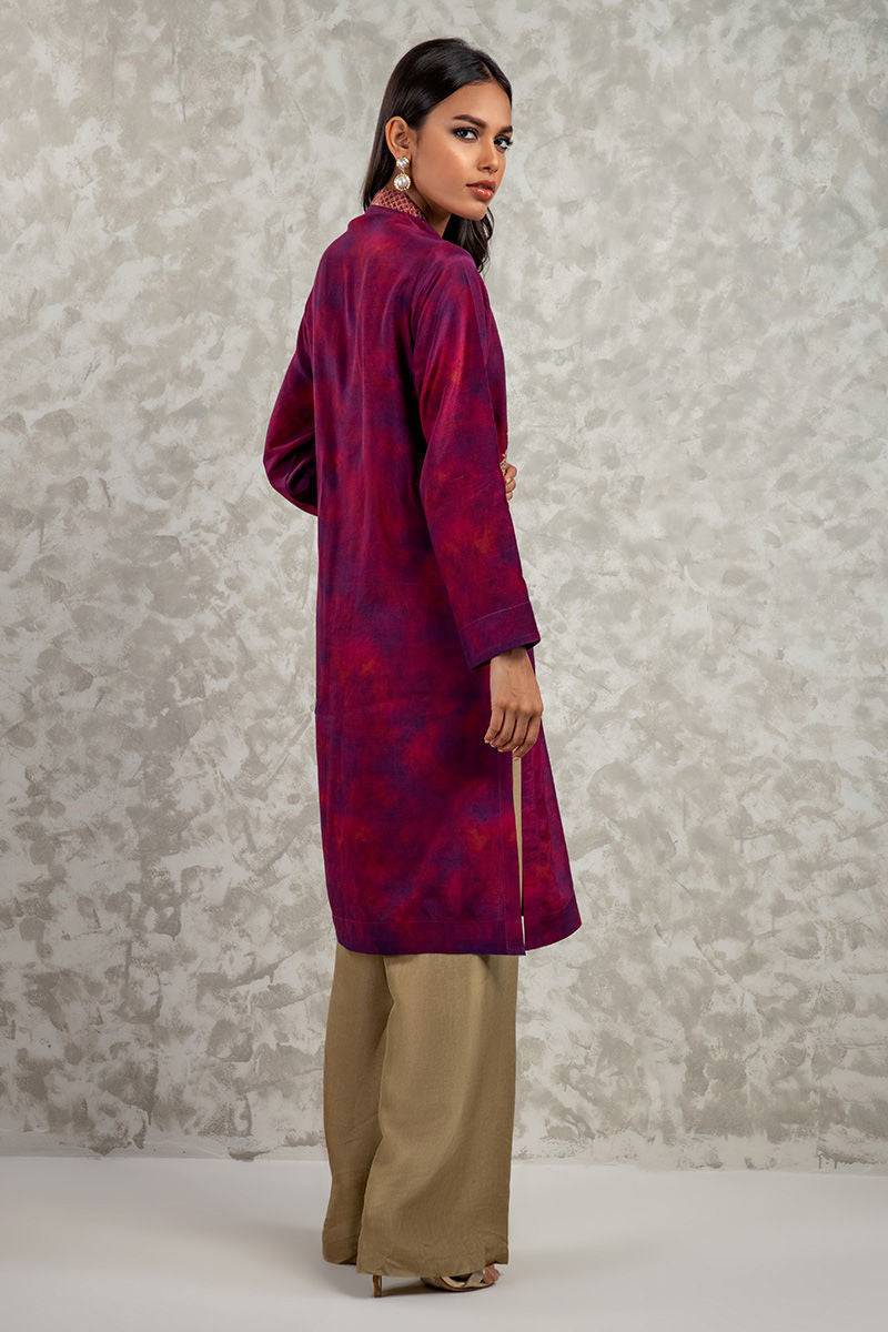 Shamaeel Ansari | Essentials 25 | AM-12 - Pakistani Designer Dress - by Shamaeel Ansari - Type : Ladies Clothes - 100% Original at Saira Sultan
