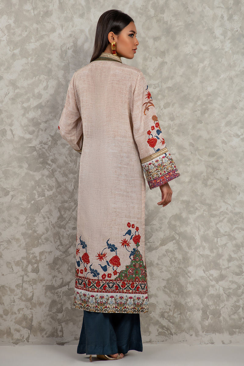 Shamaeel Ansari | Essentials 25 | AM-13 - Pakistani Designer Dress - by Shamaeel Ansari - Type : Ladies Clothes - 100% Original at Saira Sultan