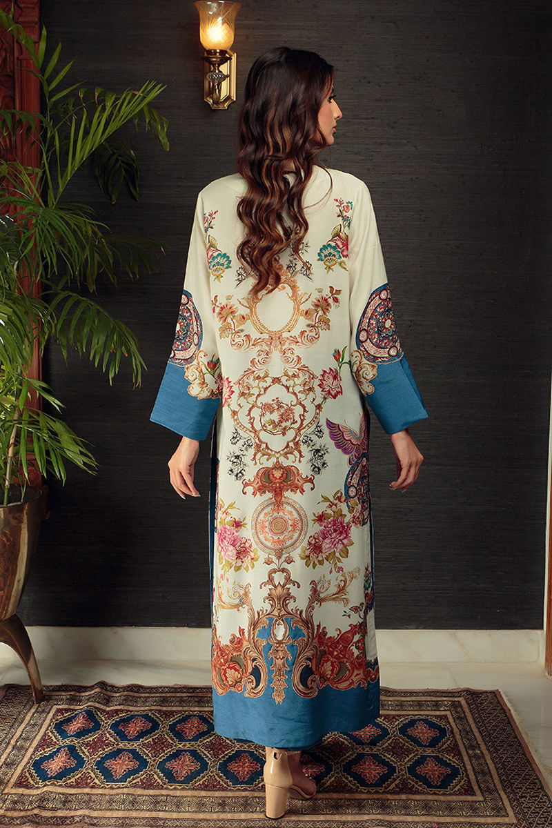 Shamaeel Ansari | Essentials 25 | ECK-12 - Pakistani Designer Dress - by Shamaeel Ansari - Type : Ladies Clothes - 100% Original at Saira Sultan