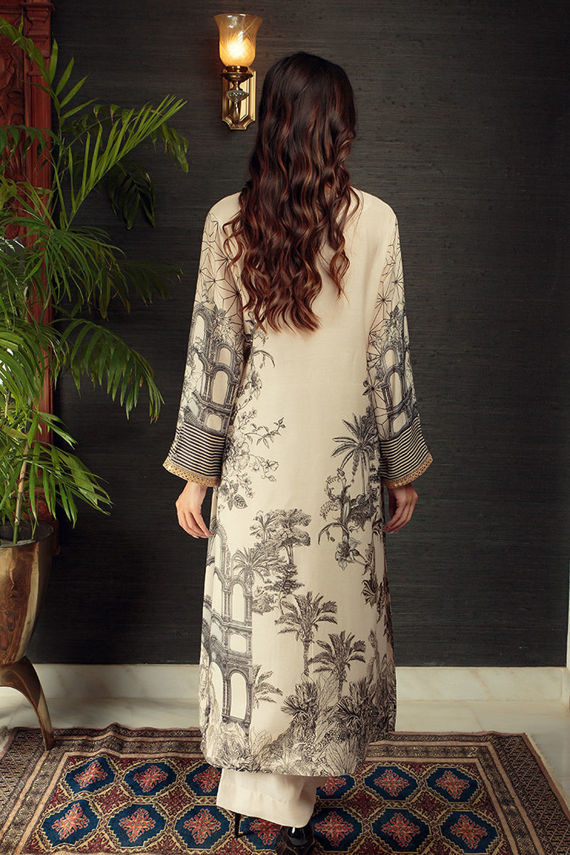 Shamaeel Ansari | Essentials 25 | ECK-11 - Pakistani Designer Dress - by Shamaeel Ansari - Type : Ladies Clothes - 100% Original at Saira Sultan
