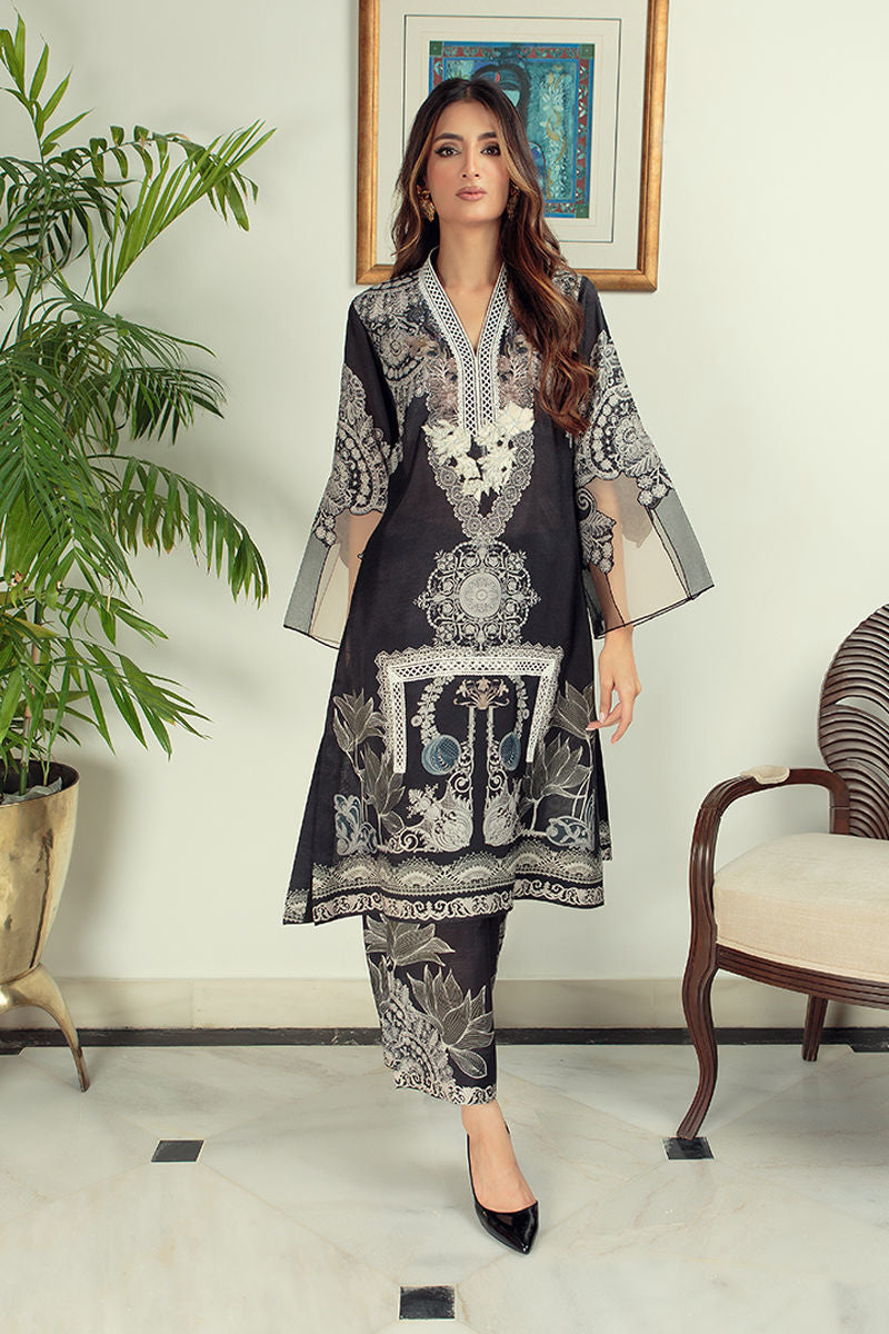 Shamaeel Ansari | Essentials 25 | ECK-09 - Pakistani Designer Dress - by Shamaeel Ansari - Type : Ladies Clothes - 100% Original at Saira Sultan
