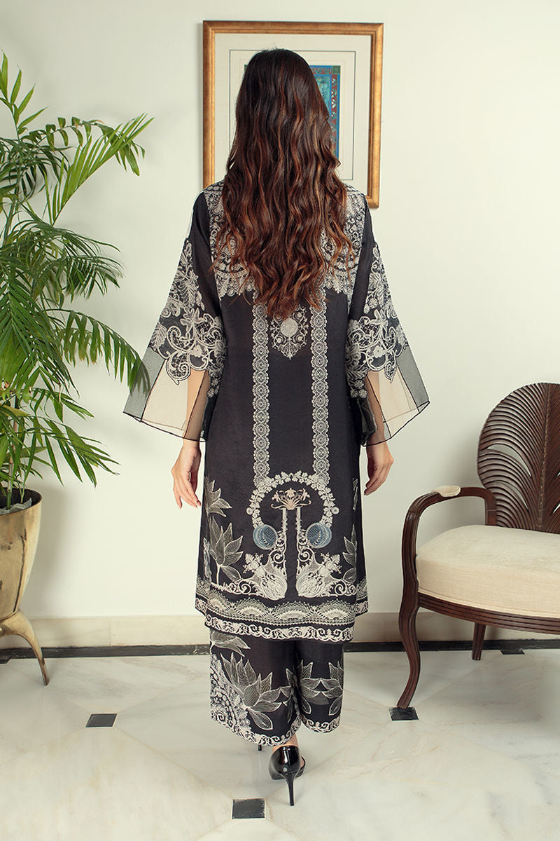Shamaeel Ansari | Essentials 25 | ECK-09 - Pakistani Designer Dress - by Shamaeel Ansari - Type : Ladies Clothes - 100% Original at Saira Sultan