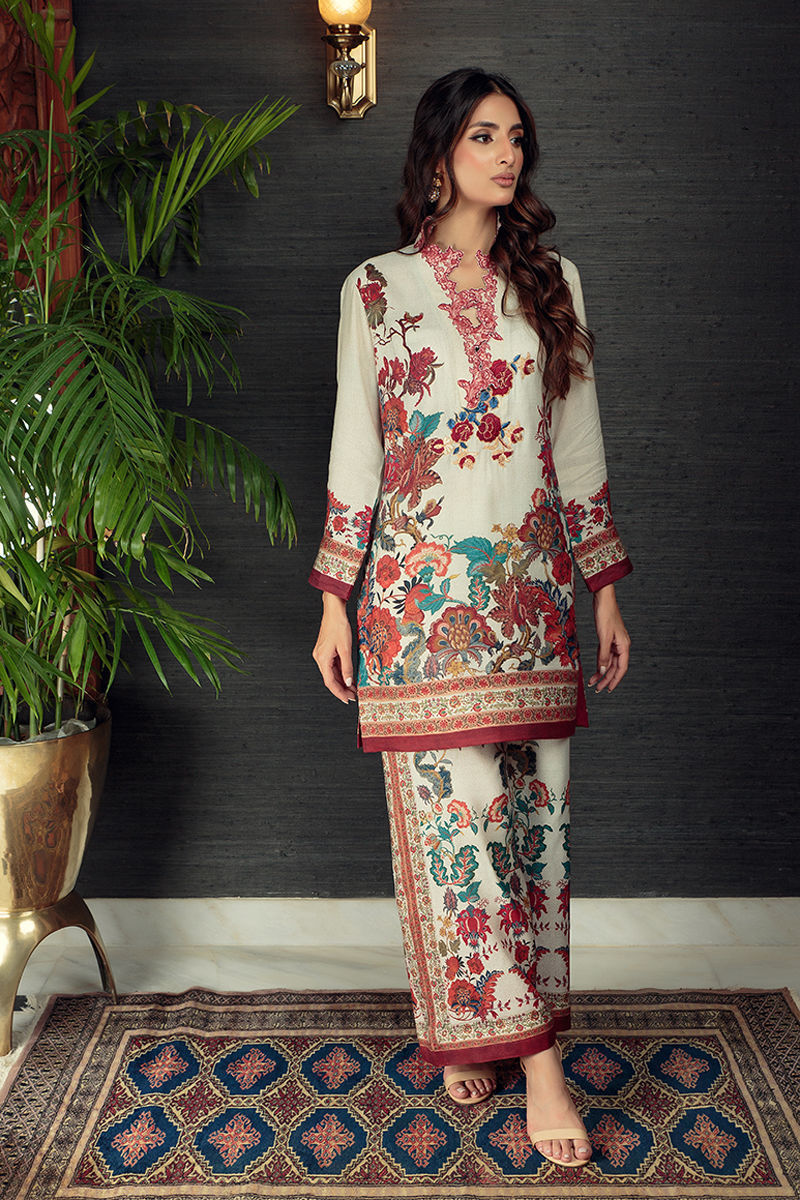 Shamaeel Ansari | Essentials 25 | ECK-08 - Pakistani Designer Dress - by Shamaeel Ansari - Type : Ladies Clothes - 100% Original at Saira Sultan