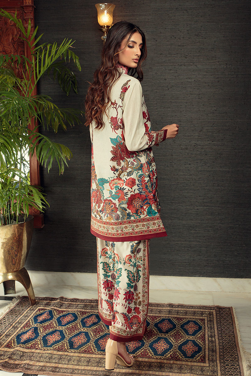 Shamaeel Ansari | Essentials 25 | ECK-08 - Pakistani Designer Dress - by Shamaeel Ansari - Type : Ladies Clothes - 100% Original at Saira Sultan