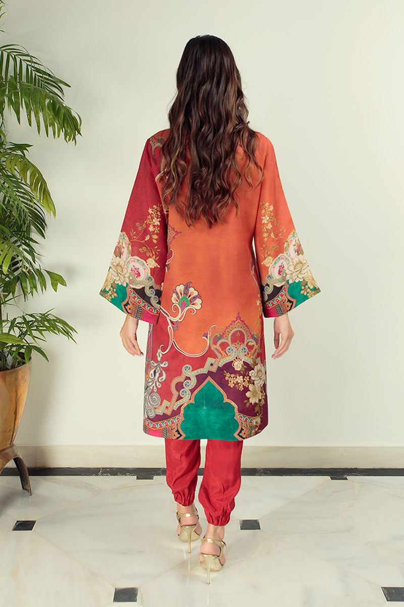 Shamaeel Ansari | Essentials 25 | ECK-07 - Pakistani Designer Dress - by Shamaeel Ansari - Type : Ladies Clothes - 100% Original at Saira Sultan