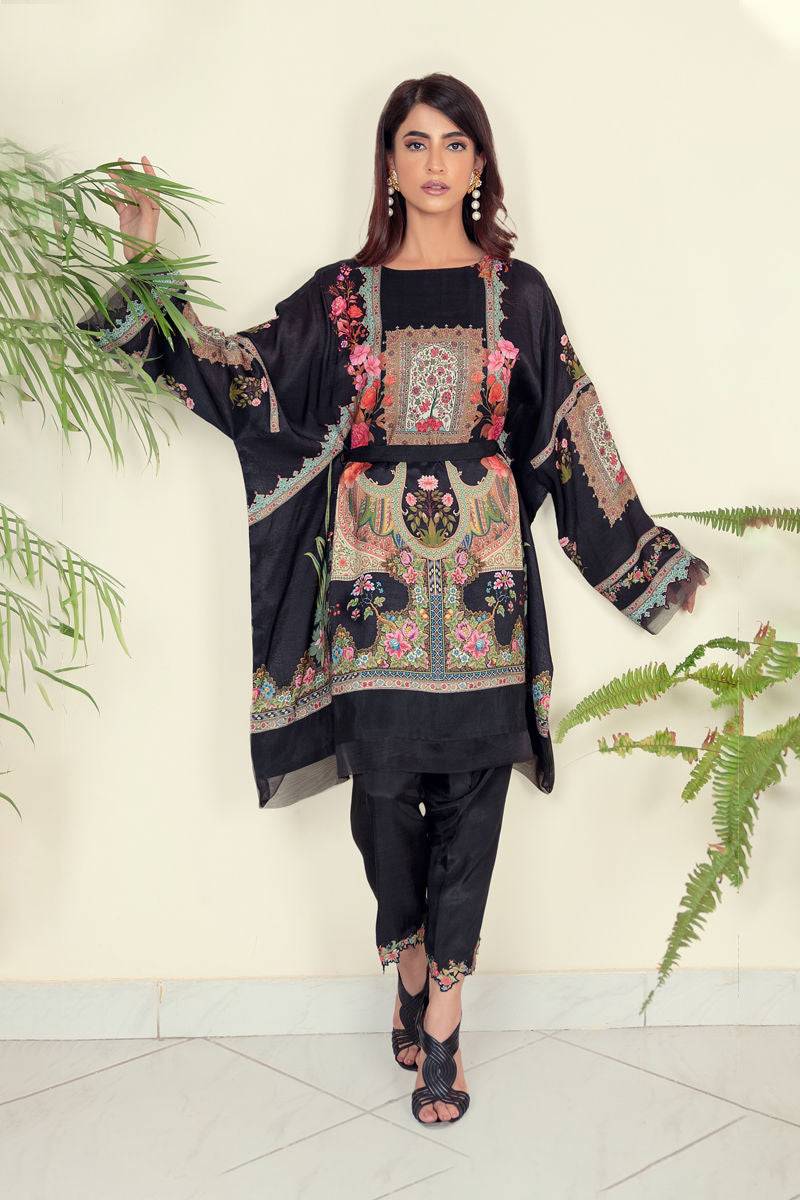 Shamaeel Ansari | Essentials 25 | ECK - 18 - Pakistani Designer Dress - by Shamaeel Ansari - Type : Ladies Clothes - 100% Original at Saira Sultan