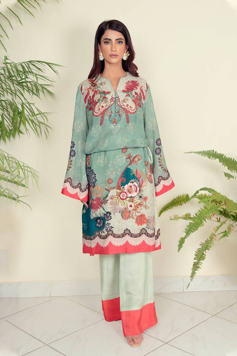 Shamaeel Ansari | Essentials 25 | ECK - 16 - Pakistani Designer Dress - by Shamaeel Ansari - Type : Ladies Clothes - 100% Original at Saira Sultan