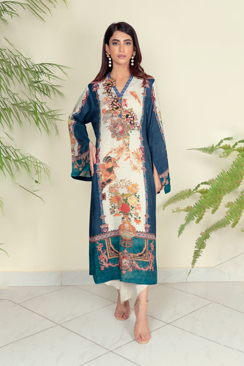 Shamaeel Ansari | Essentials 25 | ECK - 15 - Pakistani Designer Dress - by Shamaeel Ansari - Type : Ladies Clothes - 100% Original at Saira Sultan