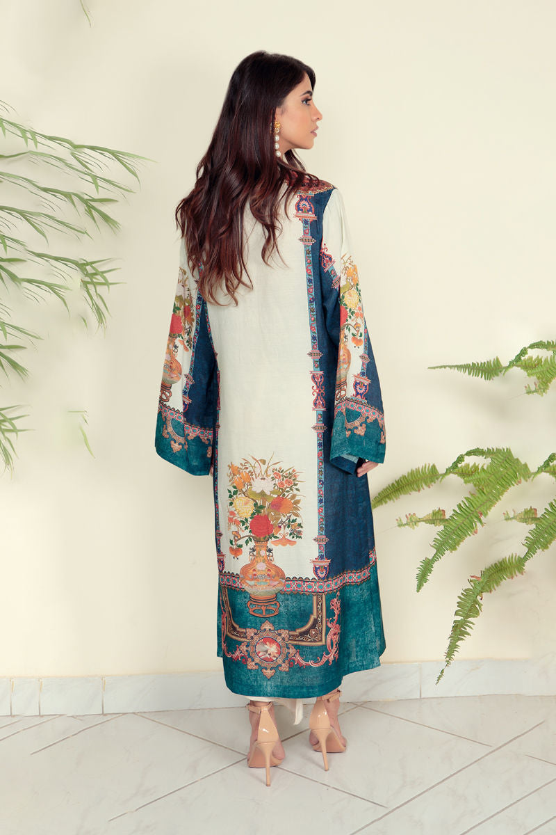 Shamaeel Ansari | Essentials 25 | ECK - 15 - Pakistani Designer Dress - by Shamaeel Ansari - Type : Ladies Clothes - 100% Original at Saira Sultan