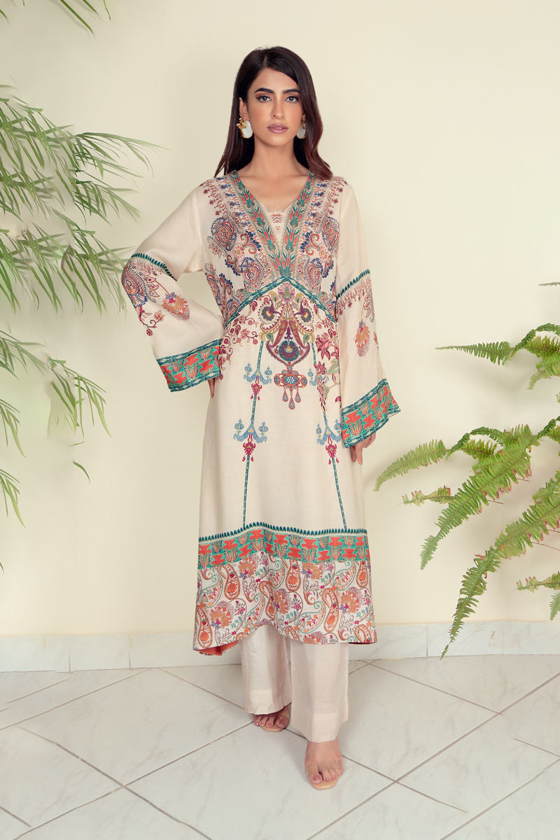 Shamaeel Ansari | Essentials 25 | ECK - 14 - Pakistani Designer Dress - by Shamaeel Ansari - Type : Ladies Clothes - 100% Original at Saira Sultan