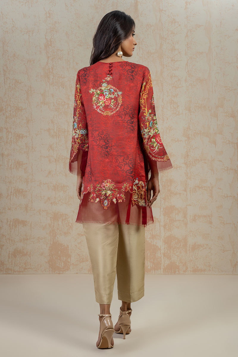 Shamaeel Ansari | Essentials 25 | ECK-19 - Pakistani Designer Dress - by Shamaeel Ansari - Type : Ladies Clothes - 100% Original at Saira Sultan