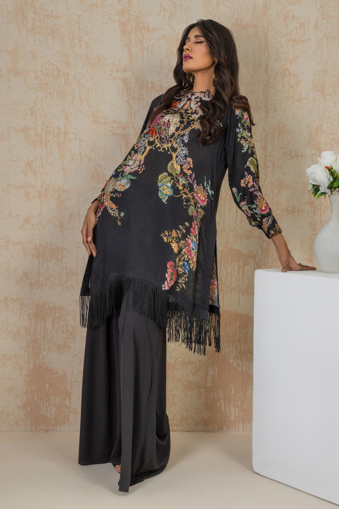 Shamaeel Ansari | Essentials 25 | ECK-22 - Pakistani Designer Dress - by Shamaeel Ansari - Type : Ladies Clothes - 100% Original at Saira Sultan