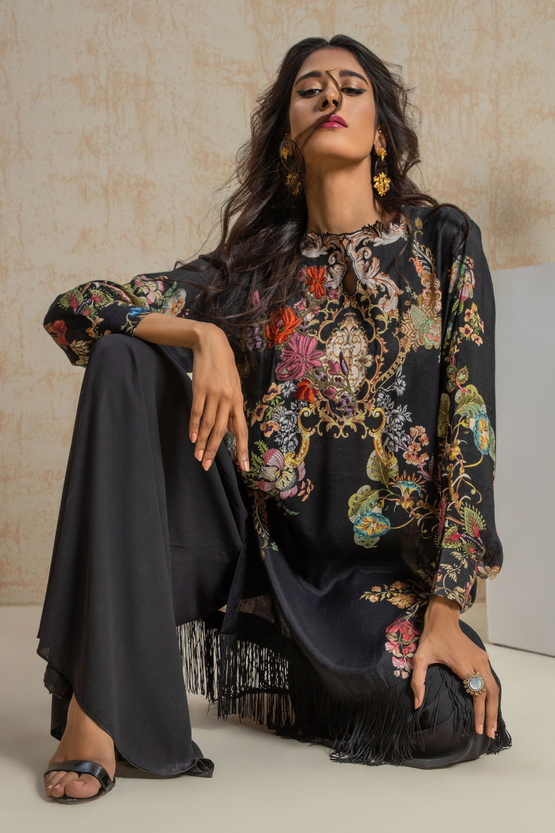 Shamaeel Ansari | Essentials 25 | ECK-22 - Pakistani Designer Dress - by Shamaeel Ansari - Type : Ladies Clothes - 100% Original at Saira Sultan