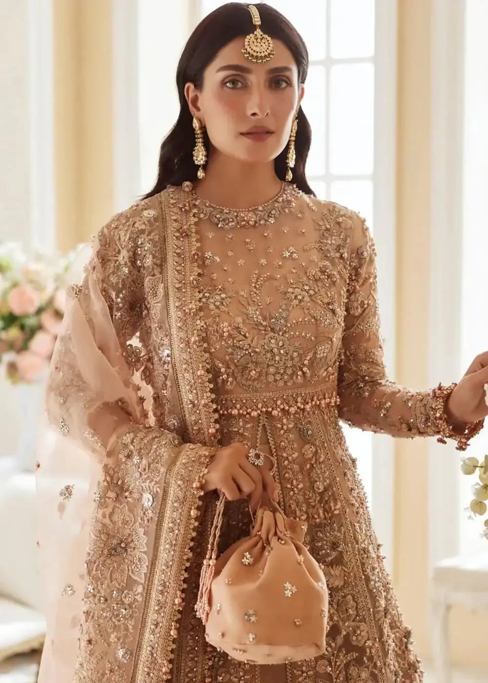 Elan | Wedding Festive 23 | Elan - Ariana - Pakistani Designer Dress - by Elan | Type: Bridal - 100% Original at Saira Sultan
