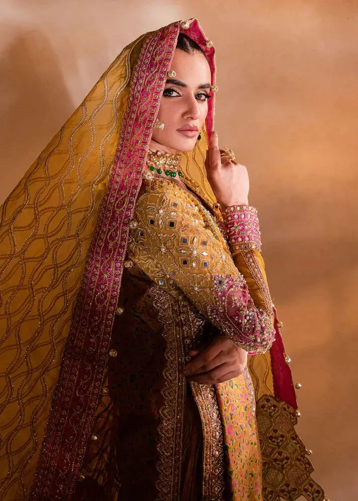 Maria Osama Khan | Sajni Wedding Festive | Naghma - Pakistani Designer Dress - by Maria Osama Khan | Type: Bridal - 100% Original at Saira Sultan
