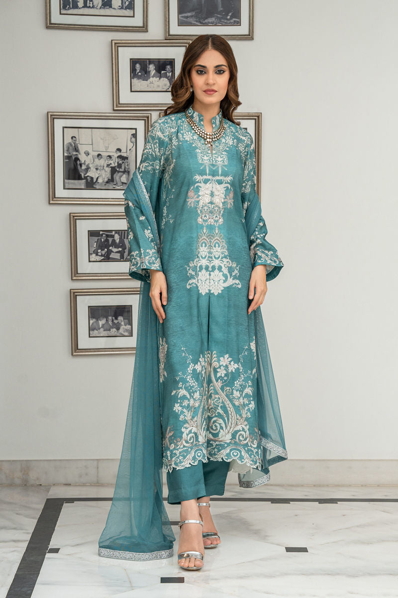 Shamaeel Ansari | Essentials 25 | TL-01 - Pakistani Designer Dress - by Shamaeel Ansari - Type : Ladies Clothes - 100% Original at Saira Sultan