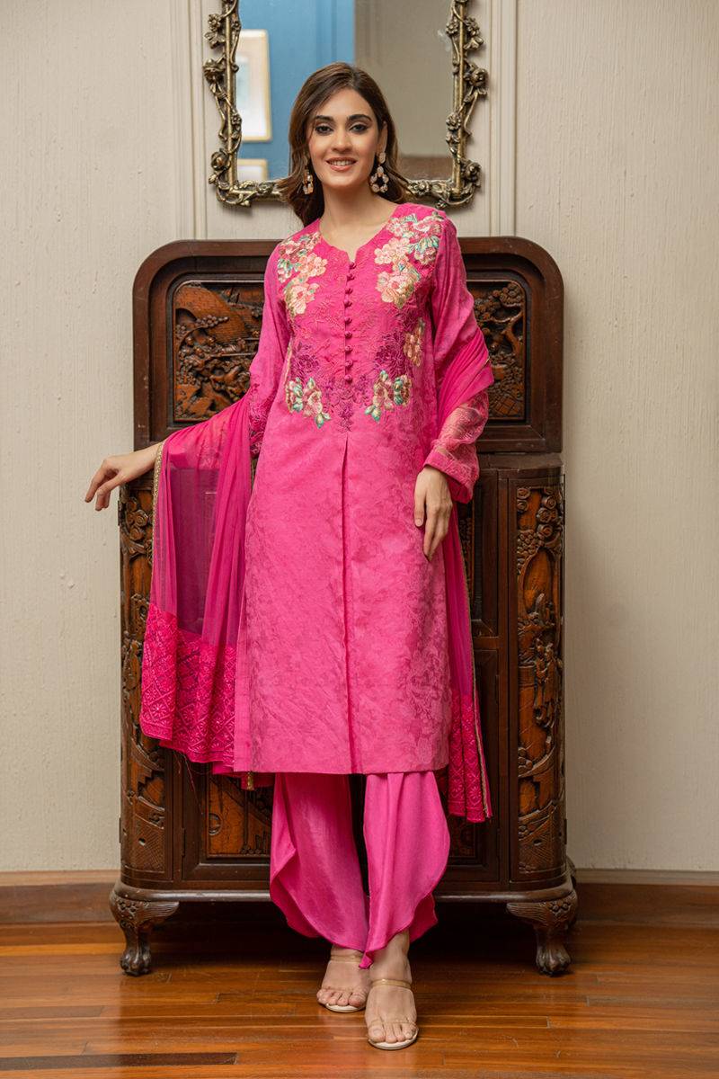 Shamaeel Ansari | Essentials 25 | TL-03 - Pakistani Designer Dress - by Shamaeel Ansari - Type : Ladies Clothes - 100% Original at Saira Sultan