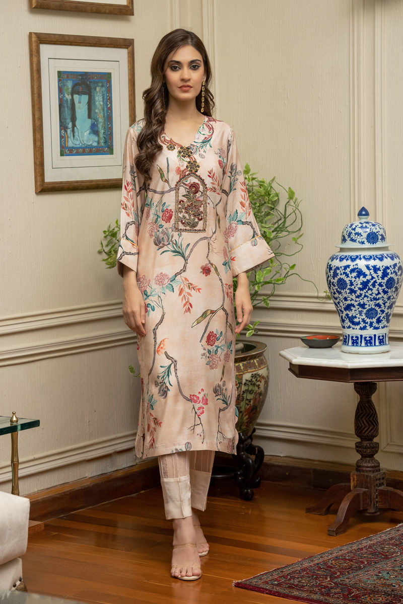 Shamaeel Ansari | Essentials 25 | TL-05 - Pakistani Designer Dress - by Shamaeel Ansari - Type : Ladies Clothes - 100% Original at Saira Sultan