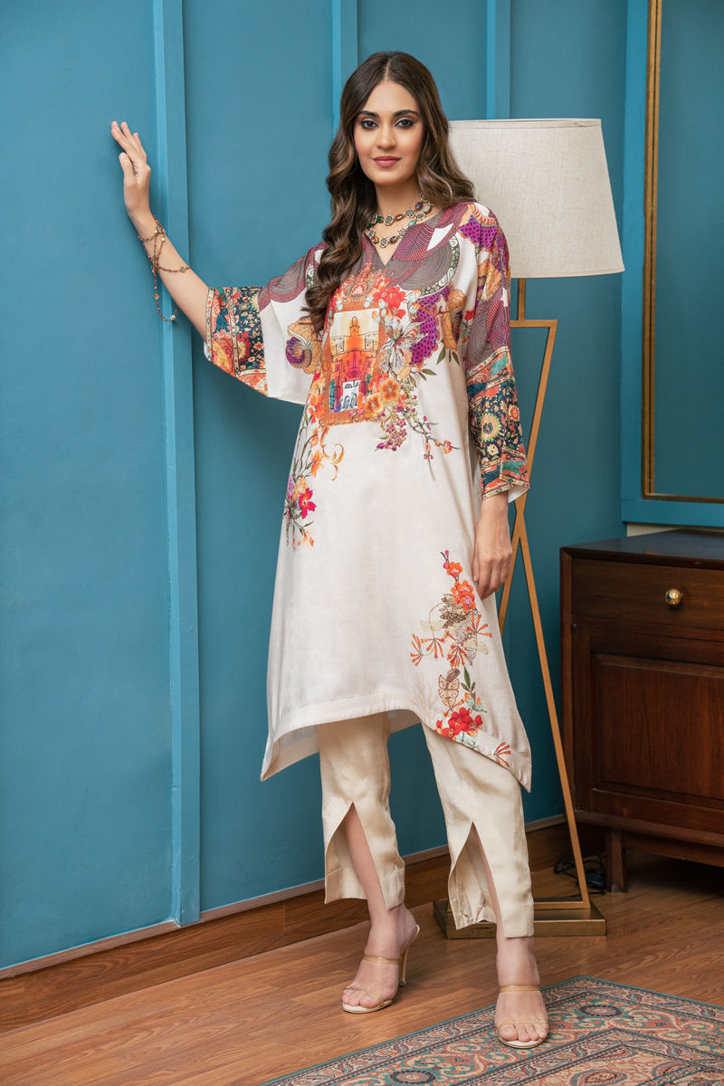 Shamaeel Ansari | Essentials 25 | TL-07 - Pakistani Designer Dress - by Shamaeel Ansari - Type : Ladies Clothes - 100% Original at Saira Sultan