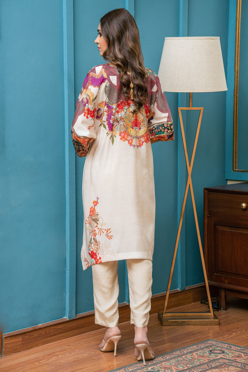 Shamaeel Ansari | Essentials 25 | TL-07 - Pakistani Designer Dress - by Shamaeel Ansari - Type : Ladies Clothes - 100% Original at Saira Sultan