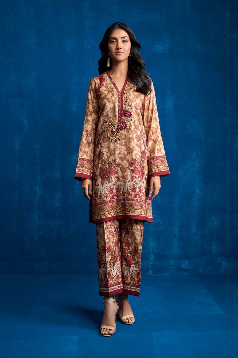 Shamaeel Ansari | Essentials 25 | ES-01 - Pakistani Designer Dress - by Shamaeel Ansari - Type : Ladies Clothes - 100% Original at Saira Sultan