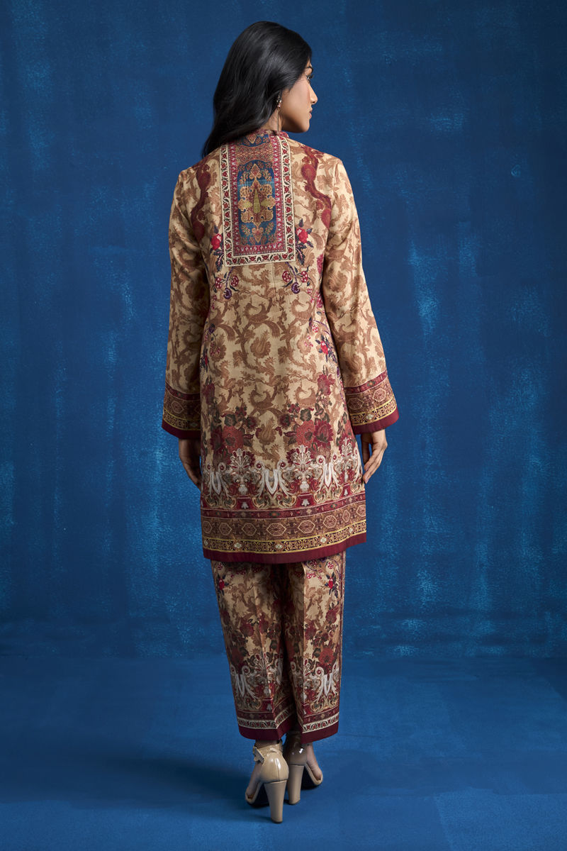 Shamaeel Ansari | Essentials 25 | ES-01 - Pakistani Designer Dress - by Shamaeel Ansari - Type : Ladies Clothes - 100% Original at Saira Sultan