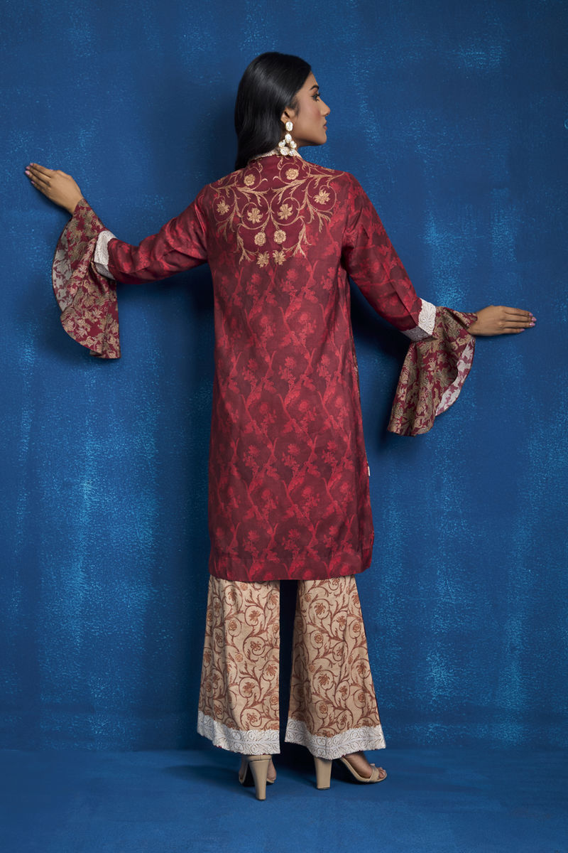 Shamaeel Ansari | Essentials 25 | ES-02 - Pakistani Designer Dress - by Shamaeel Ansari - Type : Ladies Clothes - 100% Original at Saira Sultan