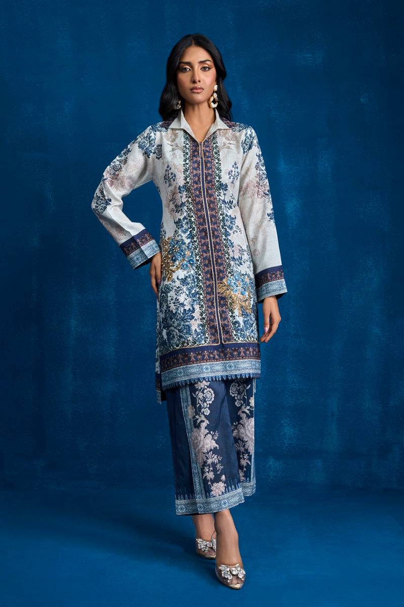 Shamaeel Ansari | Essentials 25 | ES-03 - Pakistani Designer Dress - by Shamaeel Ansari - Type : Ladies Clothes - 100% Original at Saira Sultan