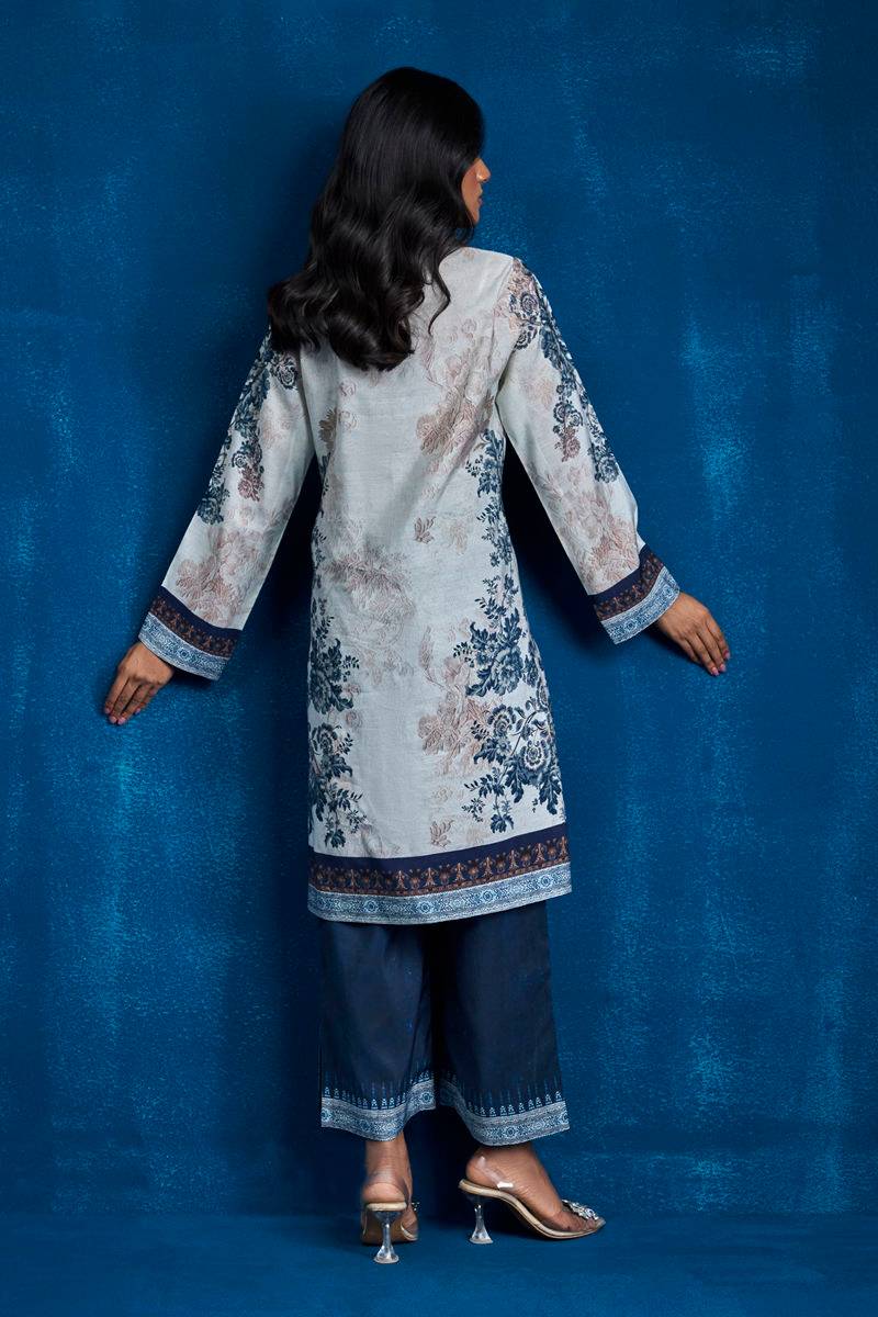 Shamaeel Ansari | Essentials 25 | ES-03 - Pakistani Designer Dress - by Shamaeel Ansari - Type : Ladies Clothes - 100% Original at Saira Sultan