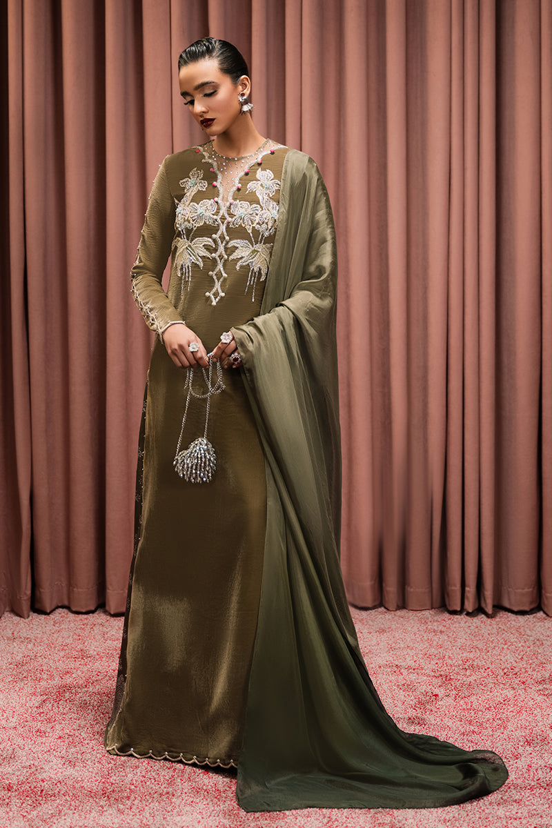Haute Form | Rose Winter Plush | Honey Glow XS Dull Brown Velvet