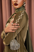 Haute Form | Rose Winter Plush | Honey Glow L Dull Brown Velvet