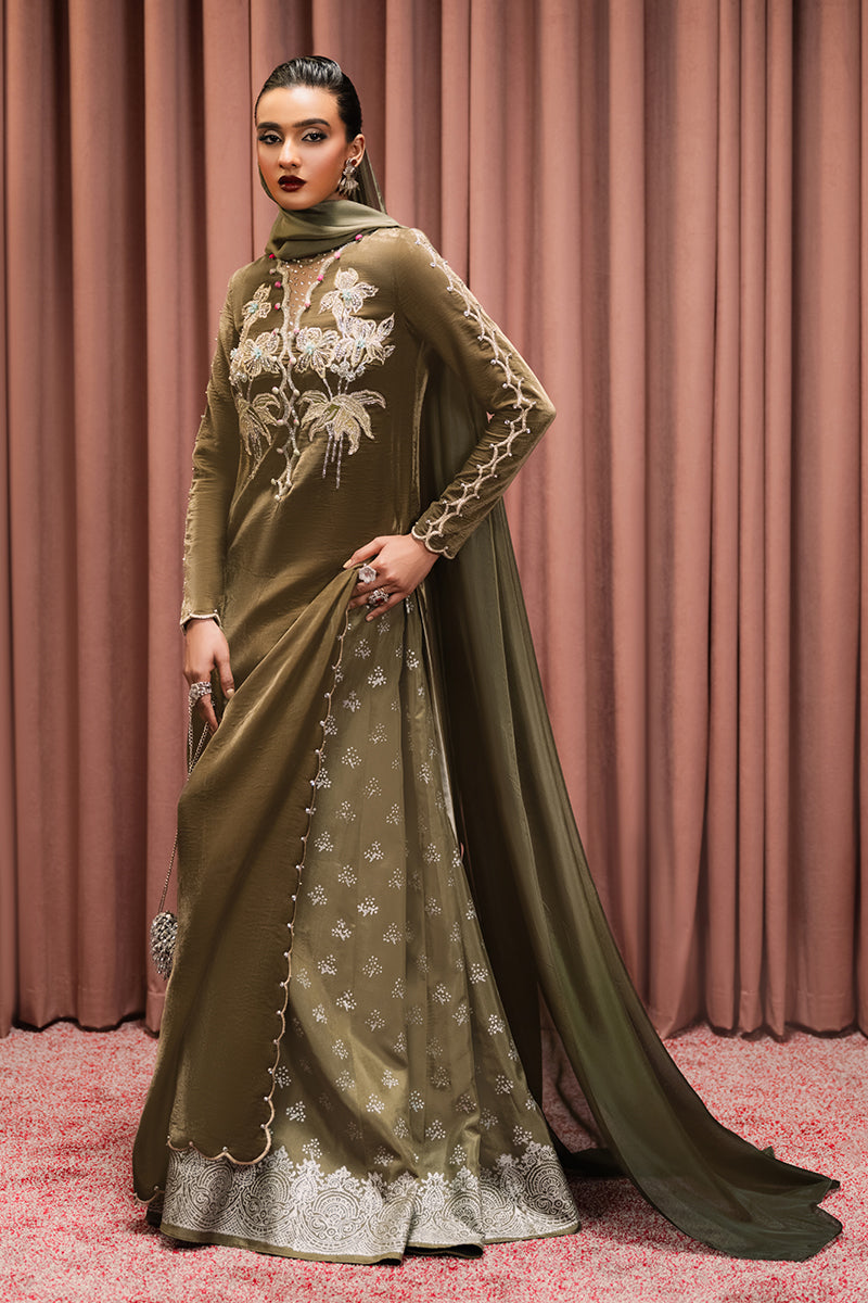 Haute Form | Rose Winter Plush | Honey Glow XS Dull Brown Velvet
