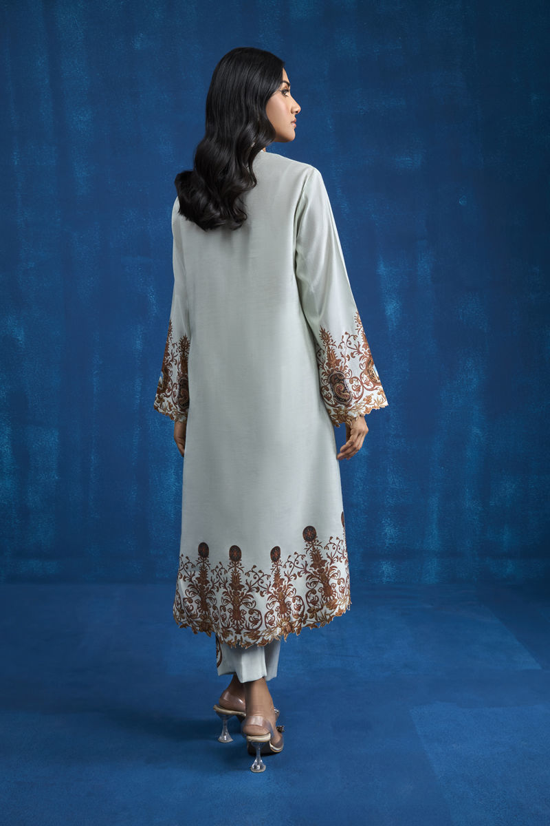 Shamaeel Ansari | Essentials 25 | ES-04 - Pakistani Designer Dress - by Shamaeel Ansari - Type : Ladies Clothes - 100% Original at Saira Sultan