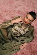 Haute Form | Rose Winter Plush | Honey Glow XL Dull Brown Velvet