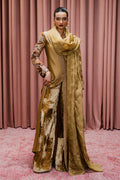 Haute Form | Rose Winter Plush | Heart of Gold XS Brown Velvet
